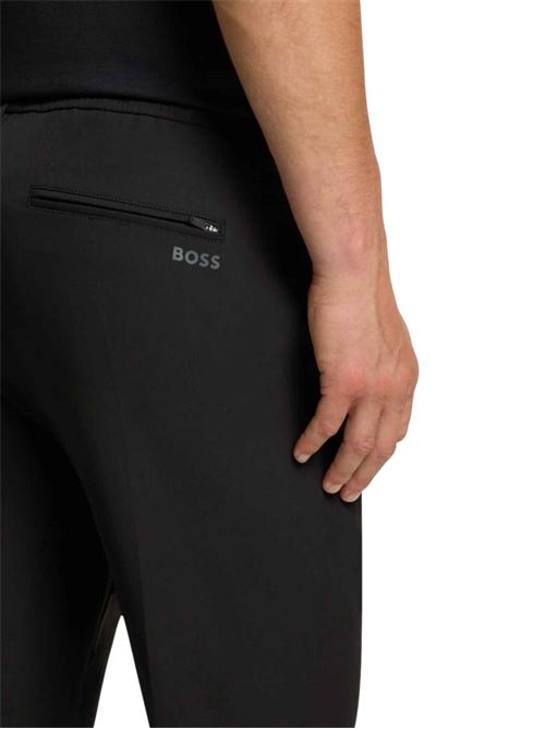 Pantaloni slim fit in tessuto tecnico Boss Green | 50538179001